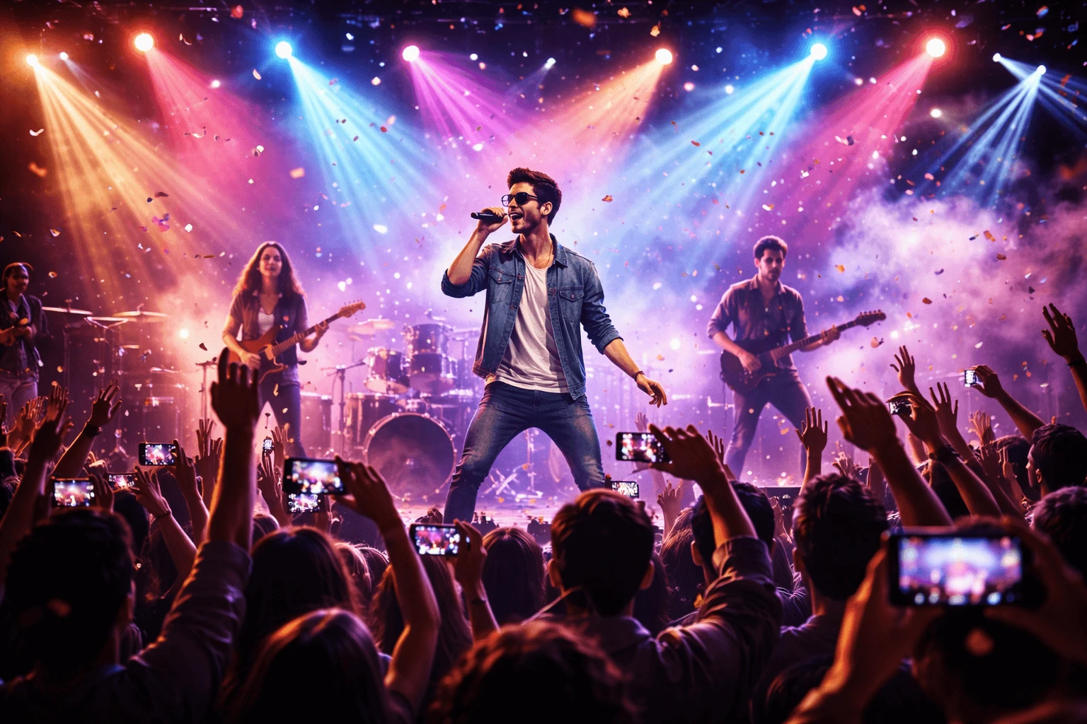 Transmisi&oacute;n de Entretenimiento