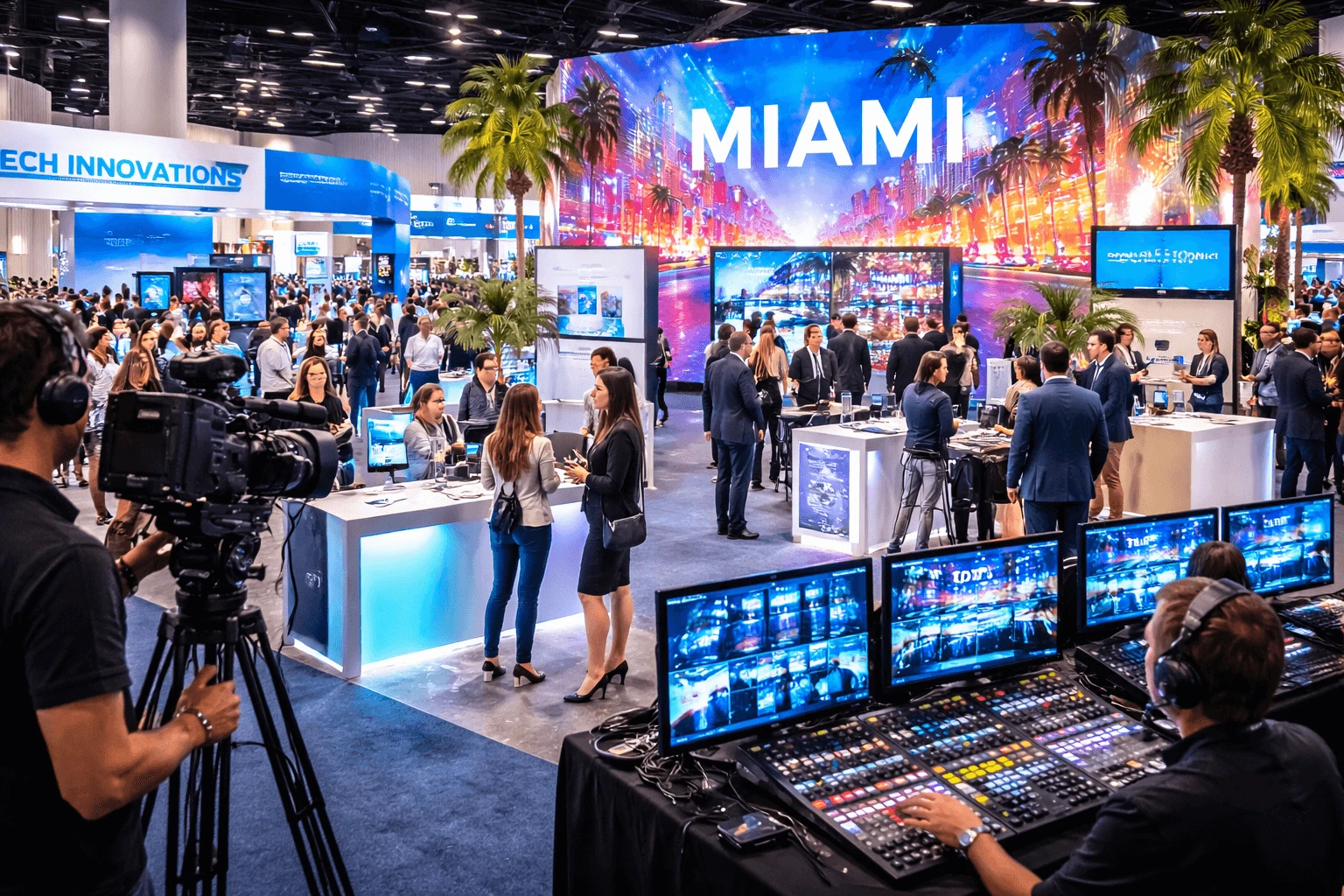 Cobertura de Ferias Comerciales