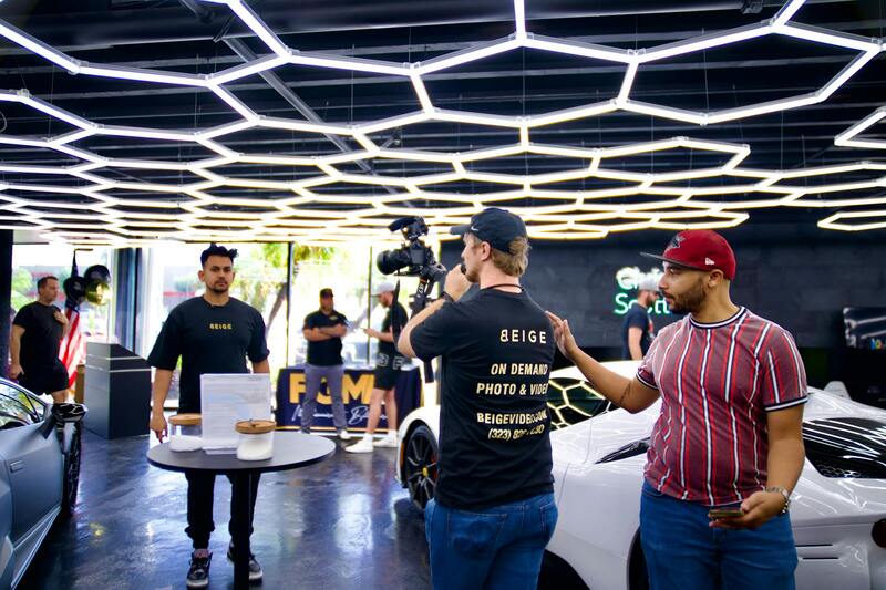 {live streaming production services}